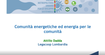 Agenda 2030: intervista ad Attilio Dadda 
