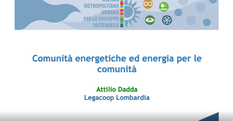 Agenda 2030: intervista ad Attilio Dadda 