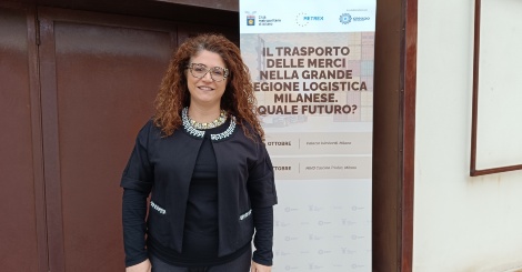 Conferenza sulla logistica sostenibile: intervista alla consigliera delegata Caputo