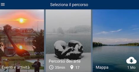 Idroscalo: presentazione visite guidate e nuova app Parco dell'Arte 8 settembre 2021