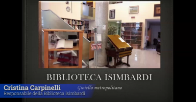 Alla scoperta delle origini della biblioteca Isimbardi