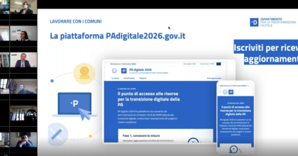 Le opportunità del PNRR per i Comuni - Webinar PA Digitale 2026 (Piattaforma PAdigitale2026.gov.it)