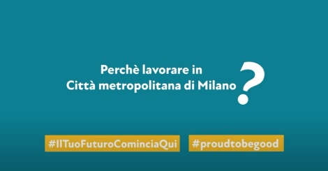 Perché lavorare con la Città metropolitana di Milano?