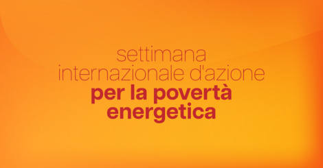 Settimana internazionale d'azione per la povertà energetica