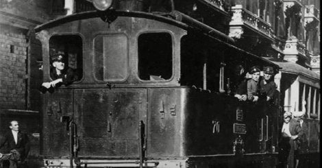 Restauro della locomotiva del leggendario Gamba de Legn