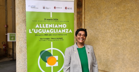 “Alleniamo l’uguaglianza”: intervista a Joanna Borella