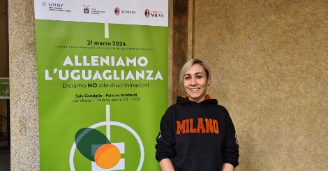 “Alleniamo l’uguaglianza”: intervista a Claudia D'Addio