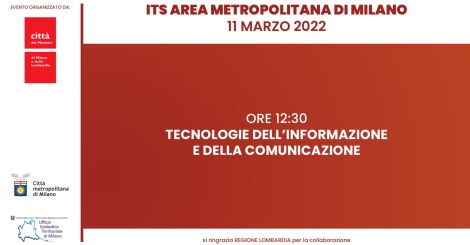 7 - ITS Tecnologie dell'Informazione e della Comunicazione
