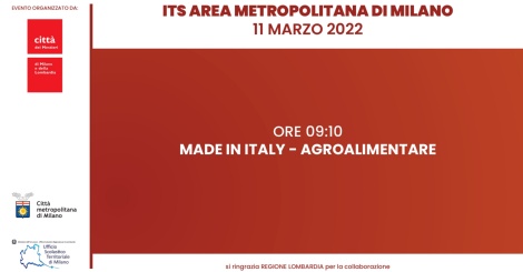 2 - ITS Made in Italy, Agroalimentare