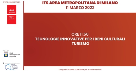 6 - ITS Tecnologie Innovative per i Beni Culturali Turismo