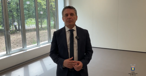 Inaugurazione nuovo edificio Liceo Russell di Milano