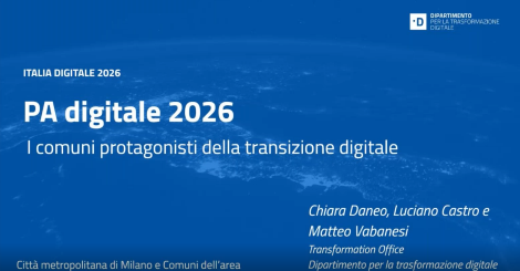 Le risorse per la migrazione al Cloud e per i servizi pubblici online - Webinar PA Digitale 2026 (Video integrale)