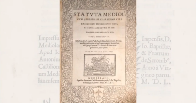 Alla scoperta della collezione della Biblioteca Isimbardi