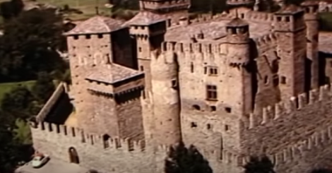 Trezzo sull'Adda. Il castello Visconteo