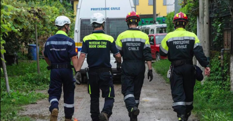 Video di ringraziamento per i volontari di Protezione Civile 