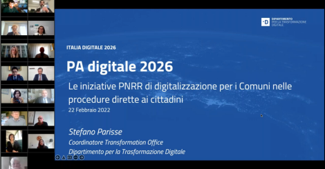 Le opportunità del PNRR per i Comuni - Webinar PA Digitale 2026 (Video integrale)
