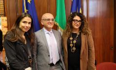 Regina De Albertis, Giovanni Deleo, Daniela Caputo Regina De Albertis, Giovanni Deleo, Daniela Caputo