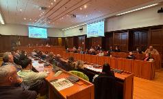 Il pubblico in Sala Consiglio Il pubblico in Sala Consiglio