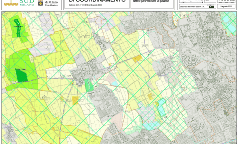 Tavola 9 - Bareggio, Buccinasco, Cesano Boscone, Cisliano, Cornaredo, Corsico, Cusago, Gaggiano, Milano, Settimo Milanese e Trezzano sul Naviglio