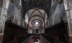 Abbazia di Chiaravalle - Interno