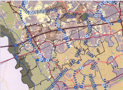 Piano d'Area Magentino. Rete ecologica e infrastrutture