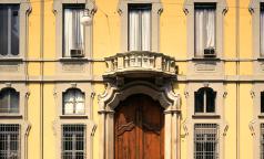 Palazzo Isimbardi - Ingresso d'onore