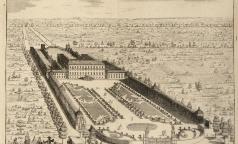Veduta di Moncucco (Marcantonio dal Re) 1743