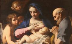 Sacra Famiglia (G.B. Piazzetta) 1800