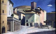 Piazza di Assisi(E.Morelli)1930web
