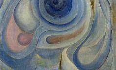 Sensazioni di azzurro a primavera (C.Cocchia) 1930-40web
