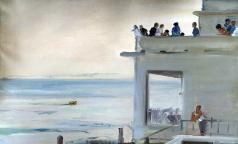 Terrazza sul mare a Varazze(A.Carpi)1929web