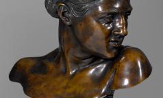 Testa di donna napoletana cm45(V.Gemito) 1913web
