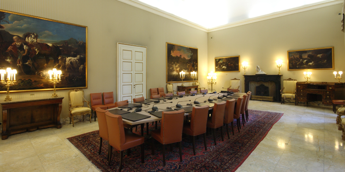 Sala giunta700 (Locked by Ornella Bongiorni (o.bongiorni))