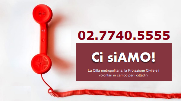 Ci Siamo ascolto telefonico