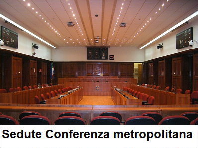 Sedute Conferenza metropolitana dei Sindaci