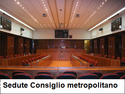 Sedute del Consiglio metropolitano