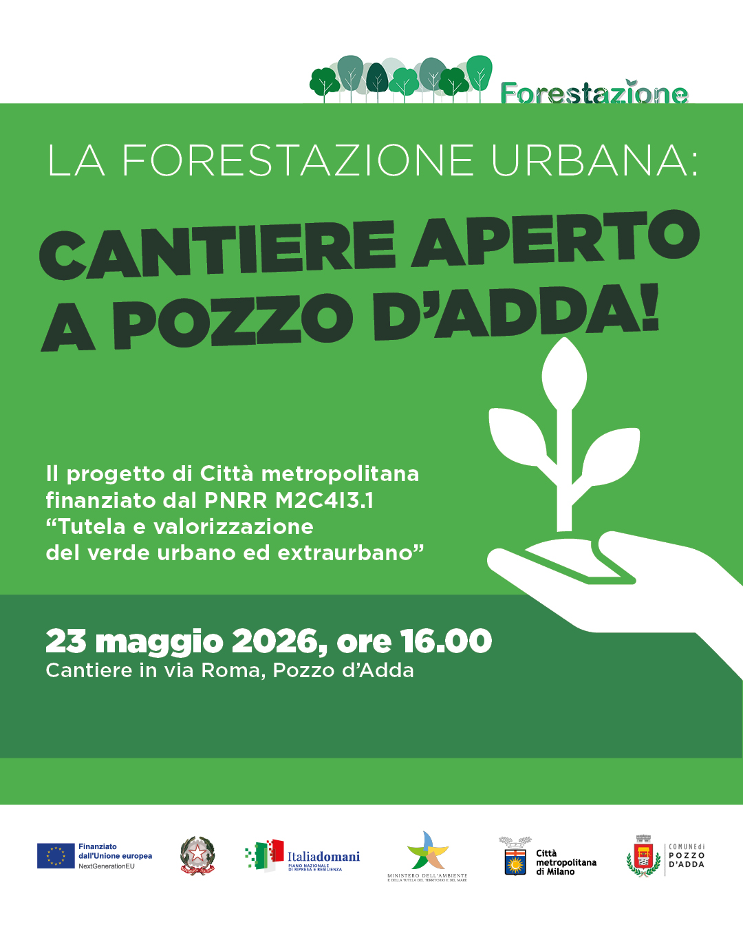 POST CANTIERE Pozzo d'adda POST CANTIERE Pozzo d'adda