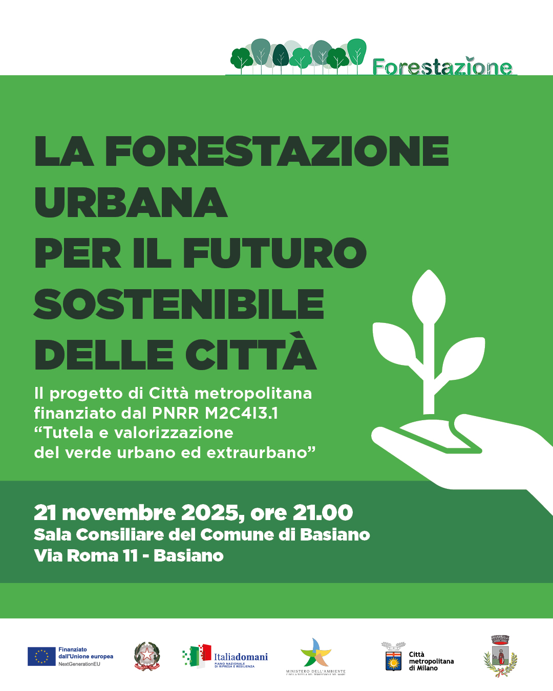 forestazione basiano 21-11 forestazione basiano 21-11