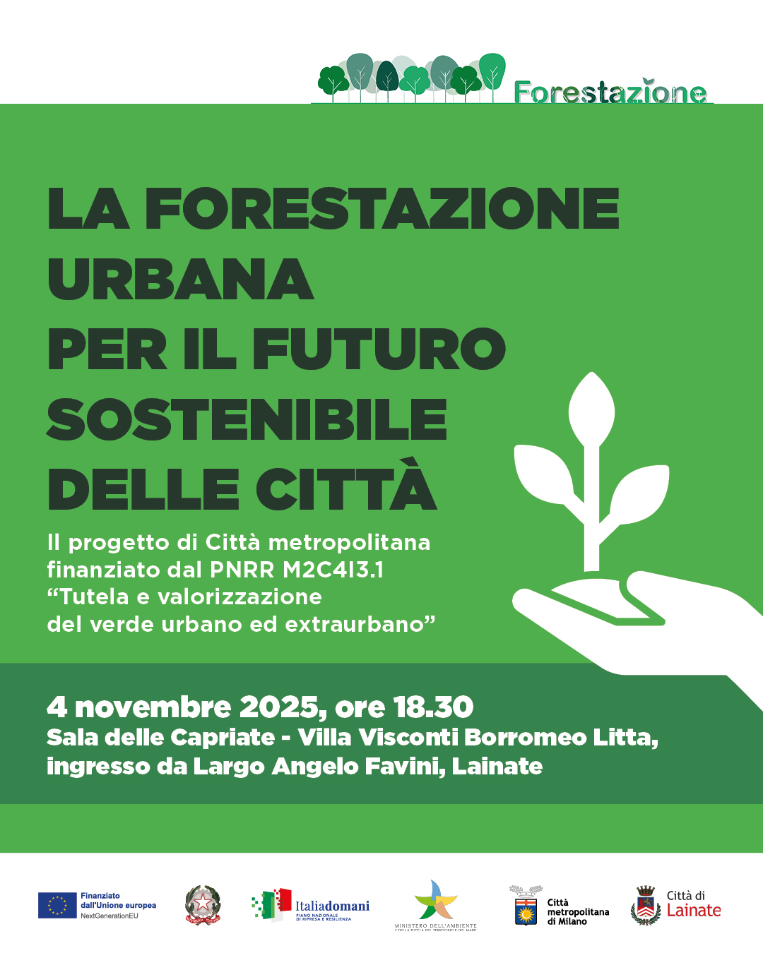 forestazione lainate forestazione lainate