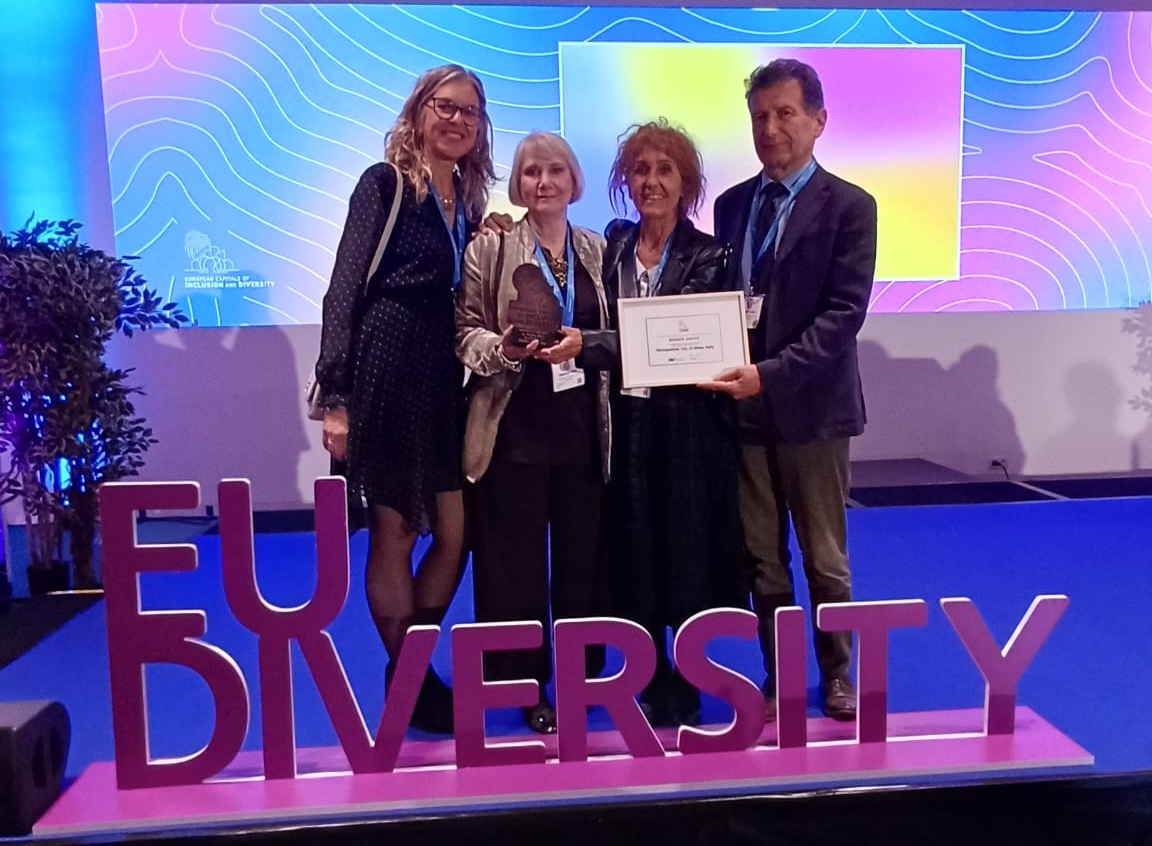 Capitali europee dell’inclusione e della diversità: bronzo per la Città metropolitana di Milano