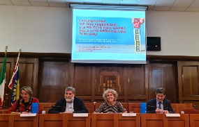 La Fondazione Welfare Ambrosiano ha presentato le proprie attività e iniziative ai Comuni del territorio metropolitano durante un convegno tenutosi a Palazzo Isimbardi.