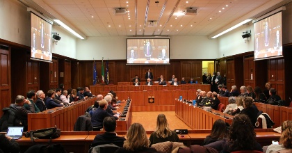 Consiglio metropolitano straordinario sul fenomeno delle infiltrazioni mafiose - Ciotti