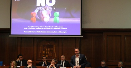 Consiglio metropolitano straordinario sul fenomeno delle infiltrazioni mafiose - Pruiti