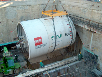 cantiere MM (foto tratta dal sito di Metropolitana Milanese)