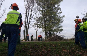 Centinaia di volontari, coordinati dalla Città metropolitana di Milano e dal CCV Milano, sono stati messi  alla prova in differenti cantieri di intervento su tutto il territorio metropolitano.