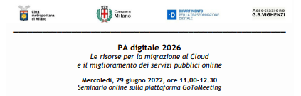 seminario 29 giugno