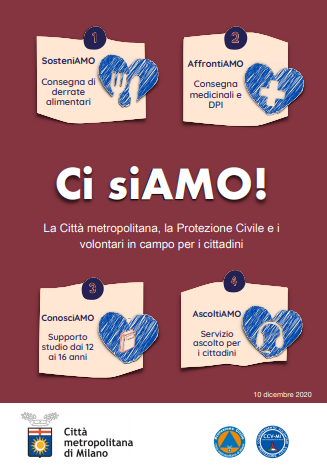 Progetto "CI SIAMO" protezione civile