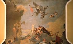 Affresco del Tiepolo Affresco del Tiepolo