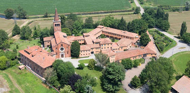 Visita della campagna intorno a Viboldone e l’abbazia