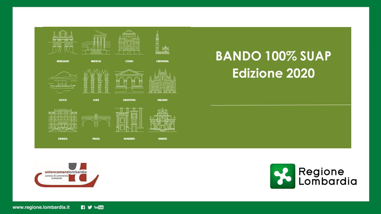Bando 100_SUAP 2020_webinar_23_04_2020